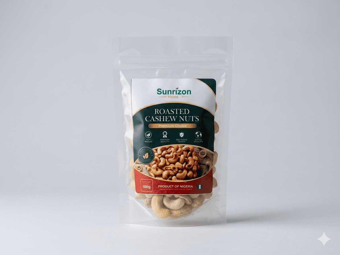 Roasted Cashew Nuts
