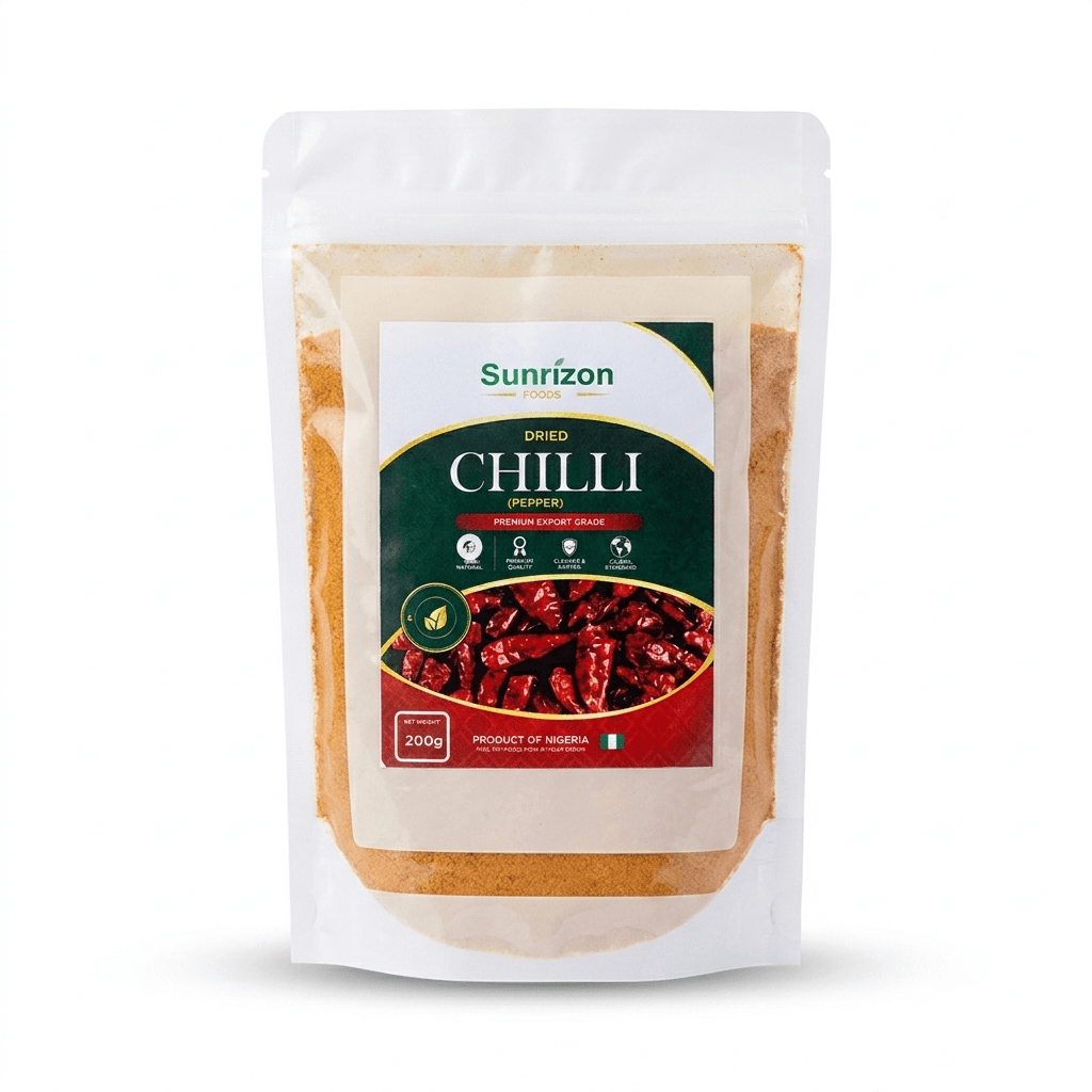 Dried Chilli Pepper