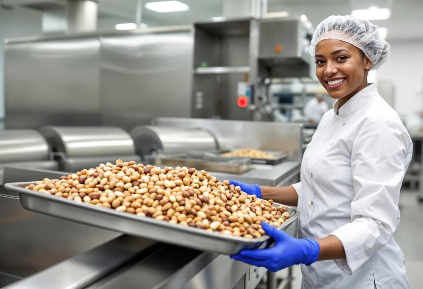 Food processing, packaging and labelling