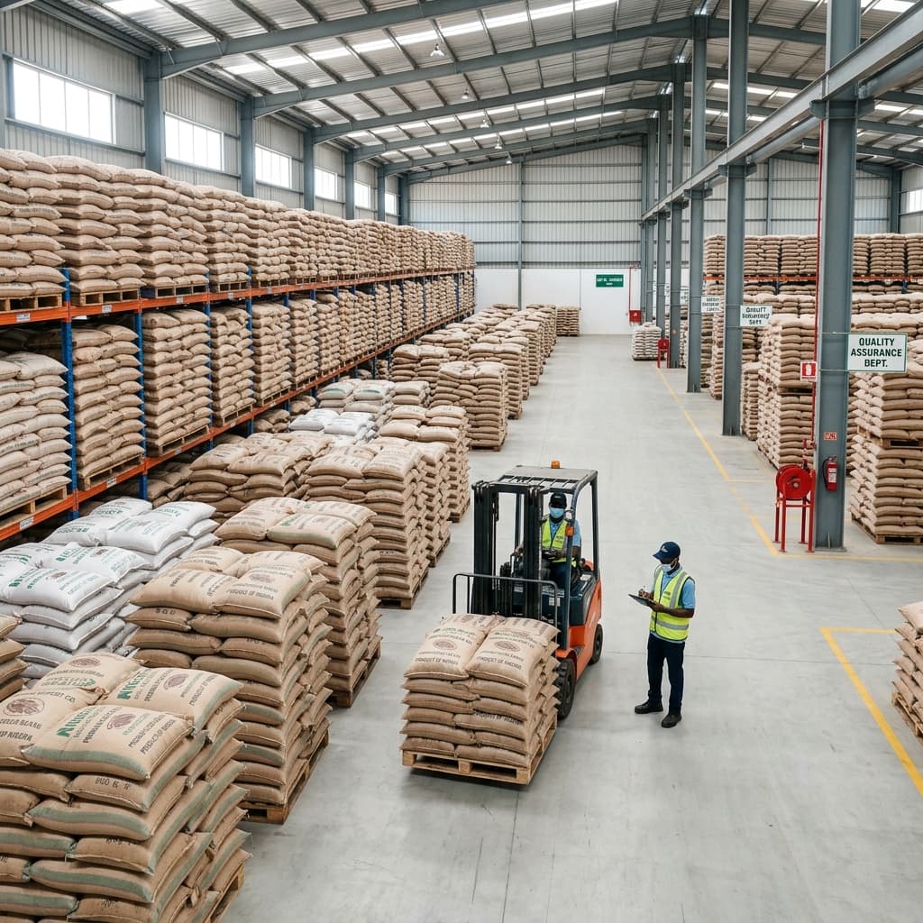 Modern Warehousing